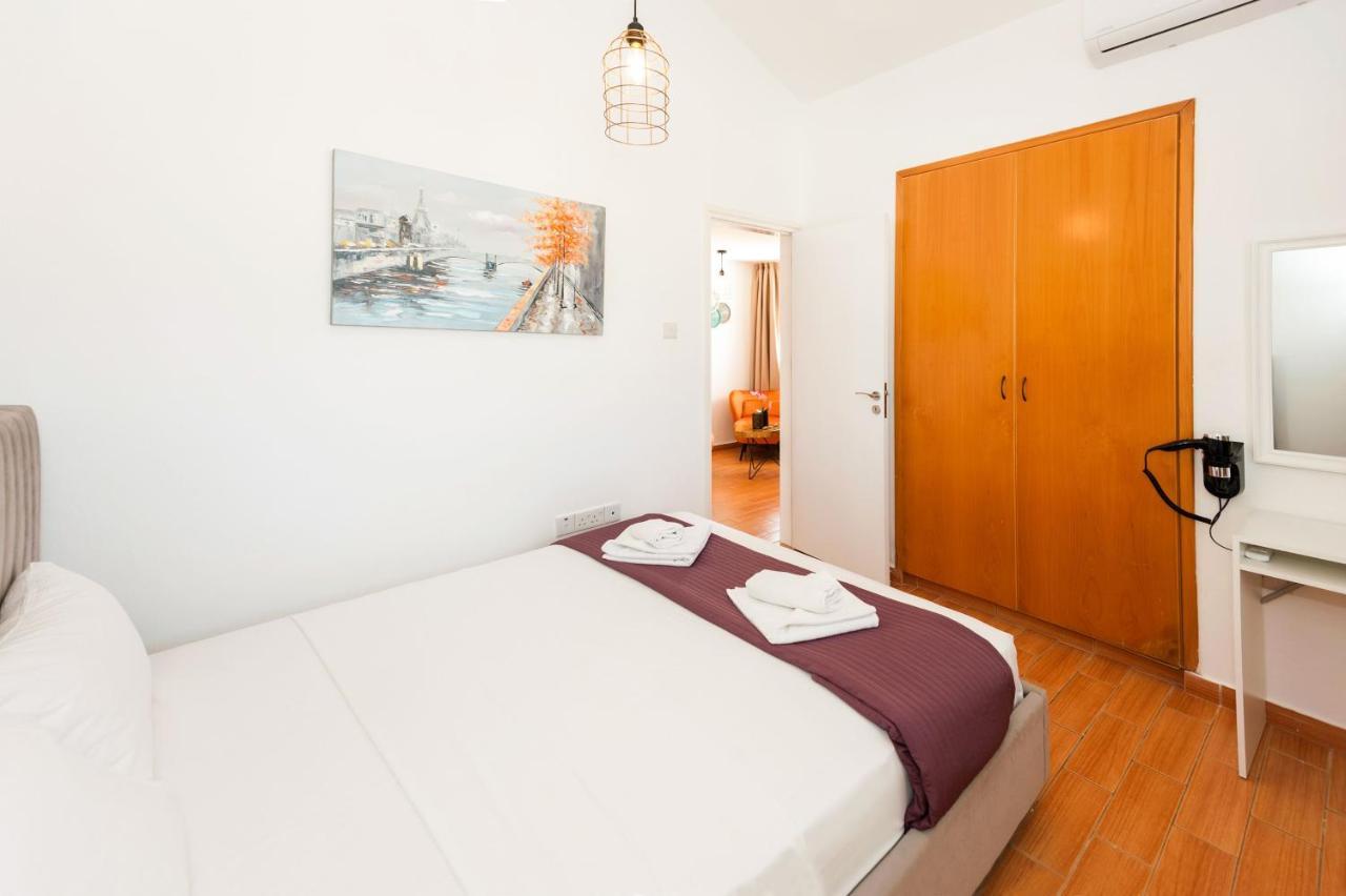 Villa White Star - 100M From Serena Beach Протарас Екстериор снимка