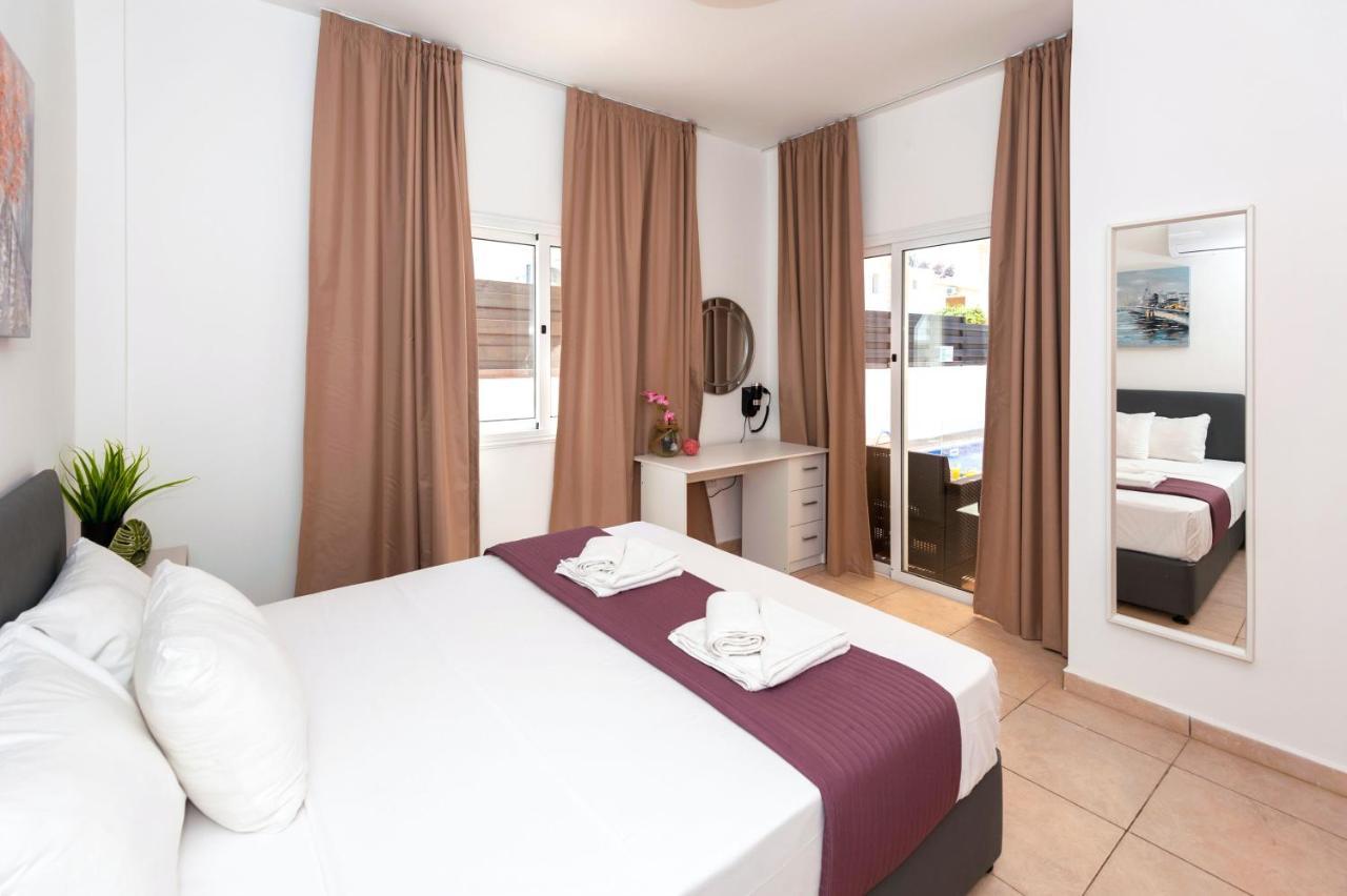 Villa White Star - 100M From Serena Beach Протарас Екстериор снимка