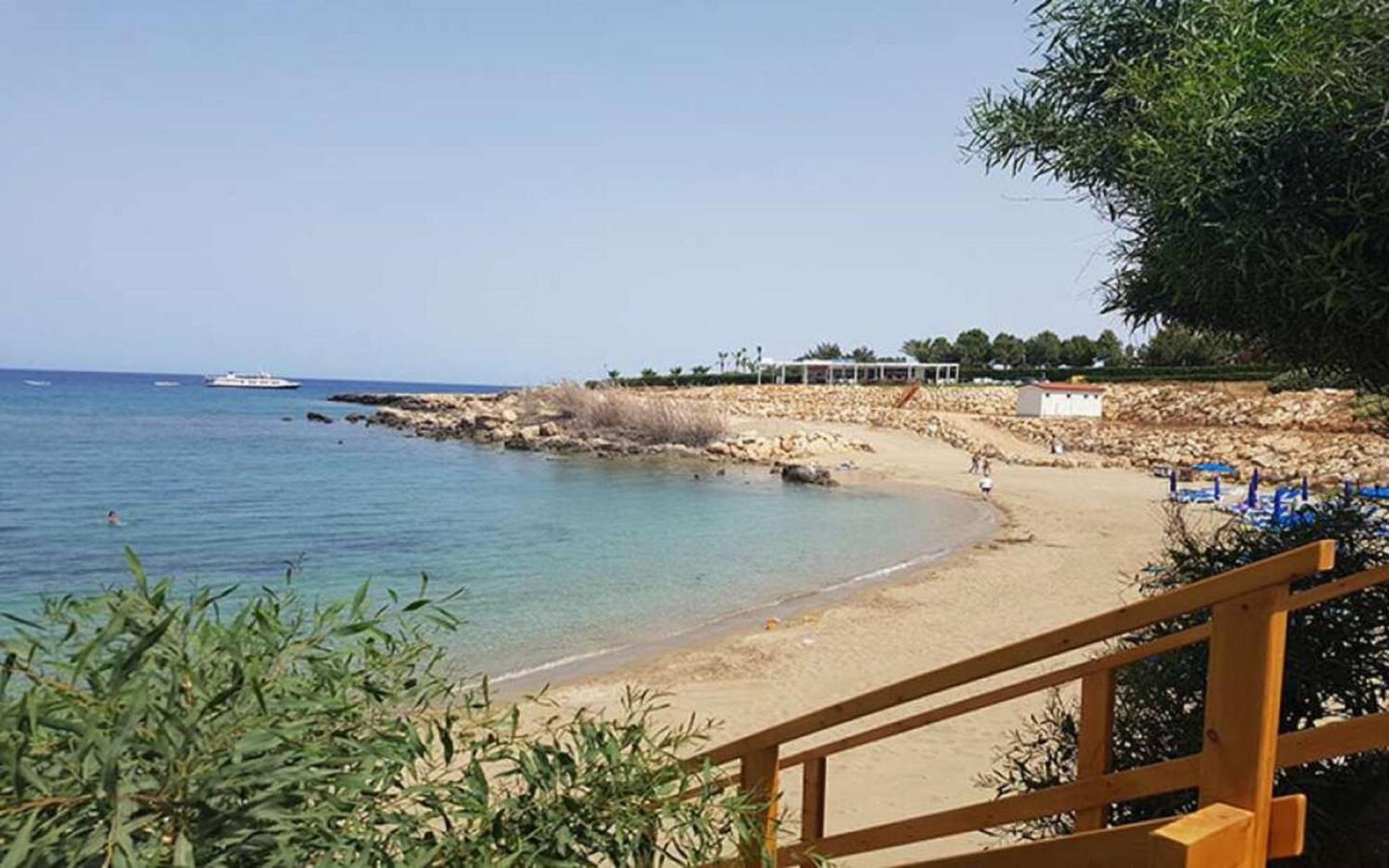 Villa White Star - 100M From Serena Beach Протарас Екстериор снимка