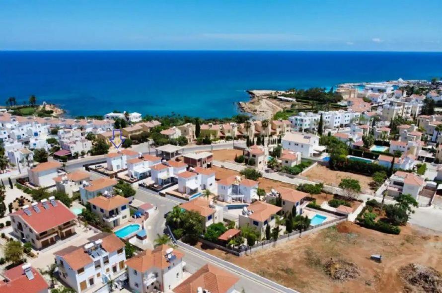 Villa White Star - 100M From Serena Beach Протарас Екстериор снимка